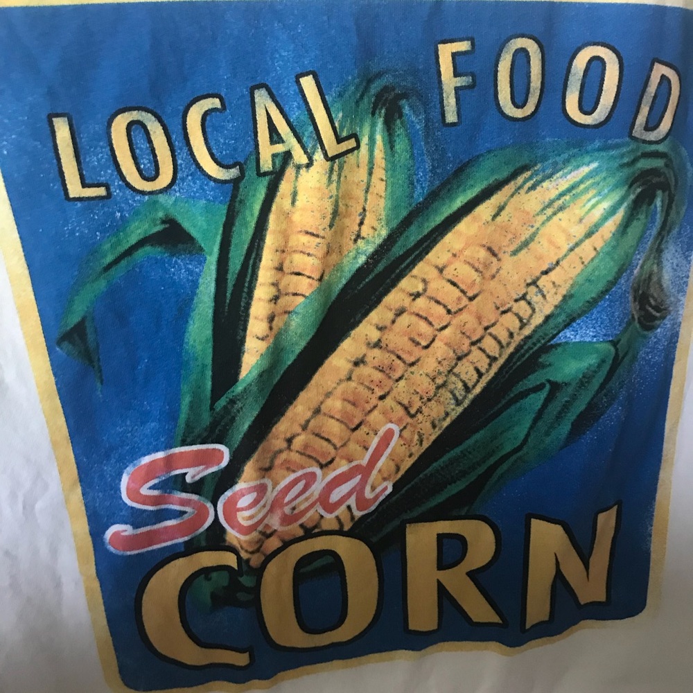 Zara Graphic Tee (Vintage Farmer’s Market Sign)